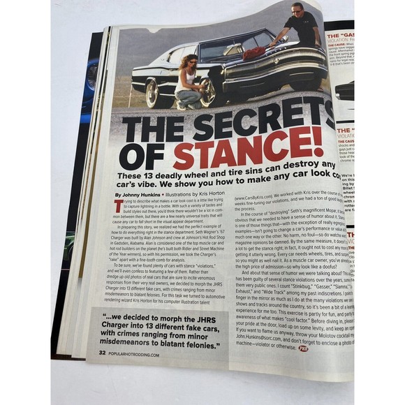 Hot Rodding Magazine, April/May, 2012, The Secrets Of Stance!, Paint It Yourself - Picture 14 of 14